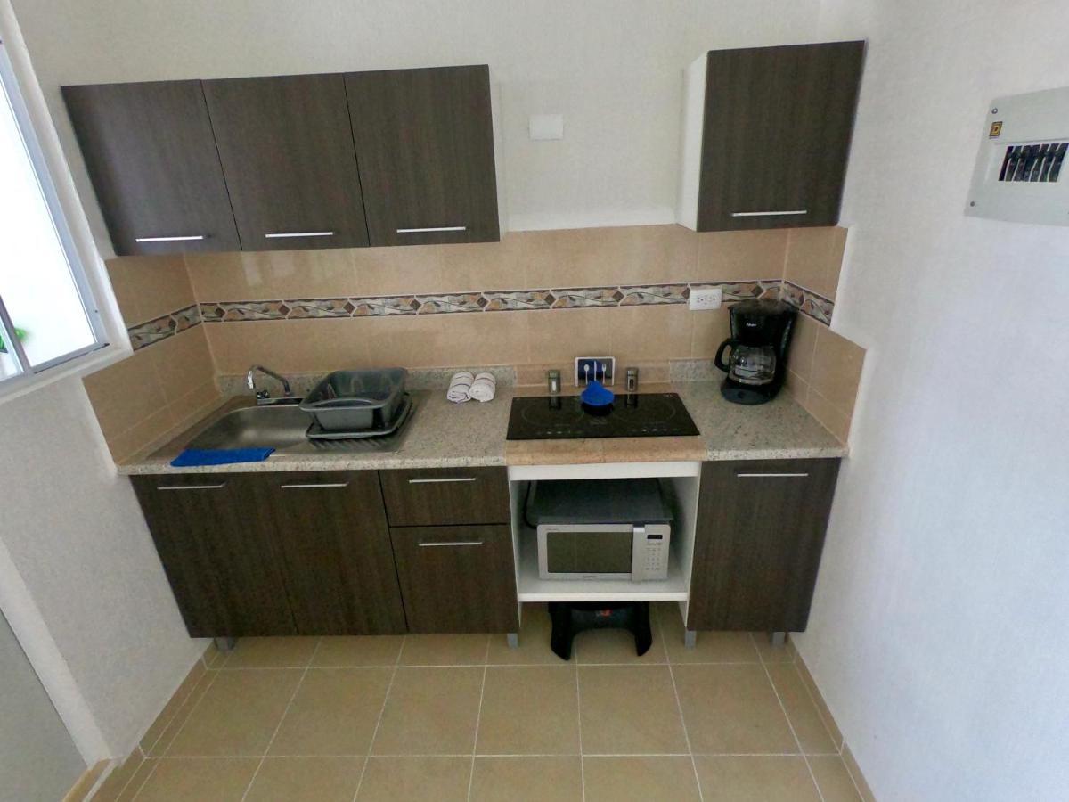 칸쿤 Departamento Equipado 아파트 외부 사진