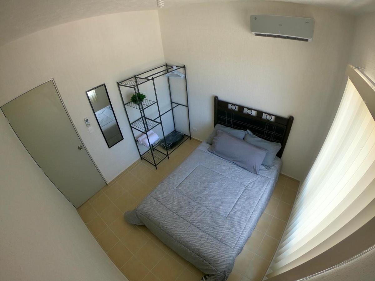 칸쿤 Departamento Equipado 아파트 외부 사진